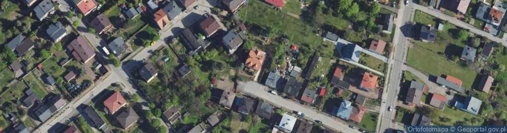 Zdjęcie satelitarne Kołłątaja Hugo ul.
