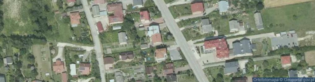 Zdjęcie satelitarne Korczyńska ul.