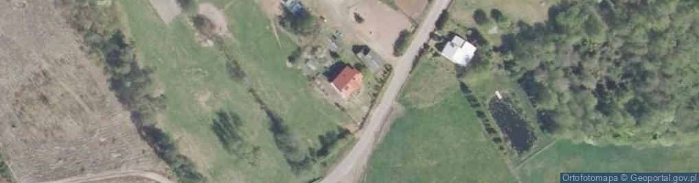 Zdjęcie satelitarne Kol. Dziedzice ul.
