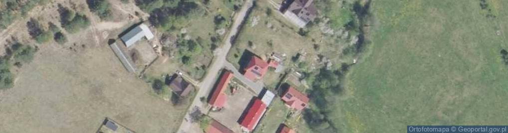 Zdjęcie satelitarne Kol. Parzychy ul.