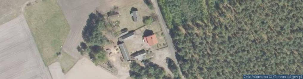 Zdjęcie satelitarne Kolonia Suchy Borek ul.