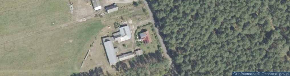 Zdjęcie satelitarne Kolonia Suchy Borek ul.