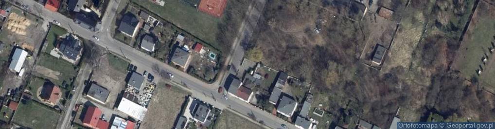 Zdjęcie satelitarne Komisji Edukacji Narodowej ul.