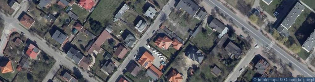 Zdjęcie satelitarne Konopnickiej Marii ul.