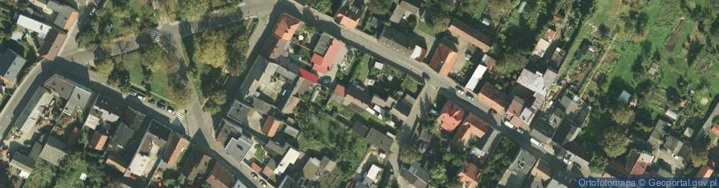 Zdjęcie satelitarne Kobylińska ul.
