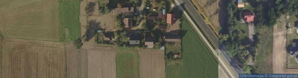 Zdjęcie satelitarne Konińska ul.