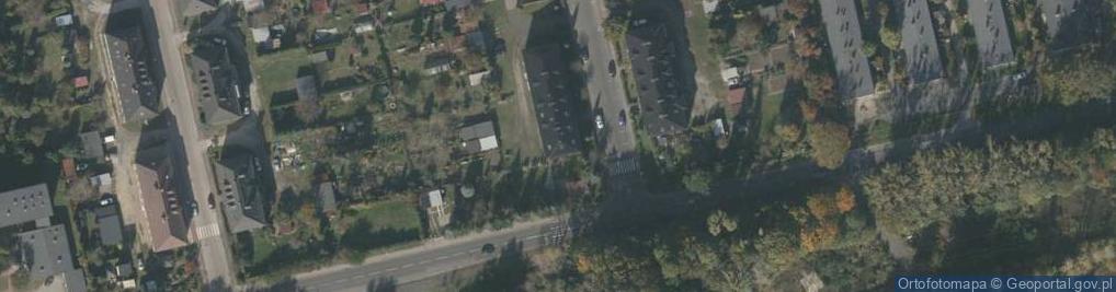 Zdjęcie satelitarne Korfantego Wojciecha ul.