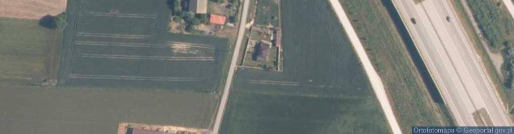 Zdjęcie satelitarne Kolonijna ul.