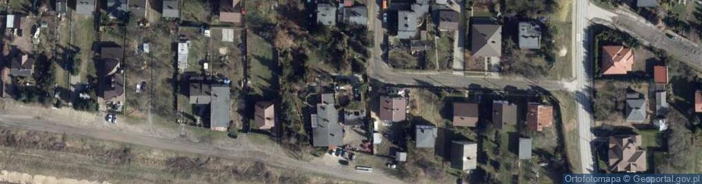 Zdjęcie satelitarne Kossaków Wojciecha i Juliusza ul.
