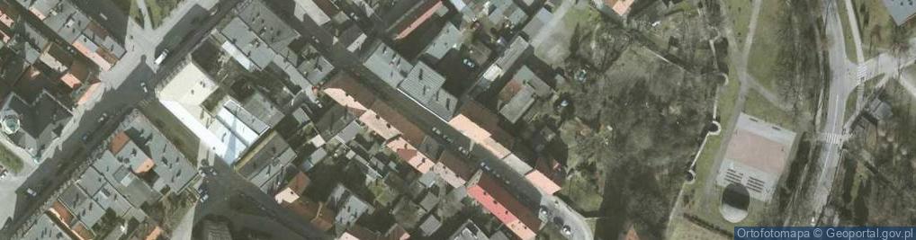 Zdjęcie satelitarne Kościuszki Tadeusza, gen. ul.