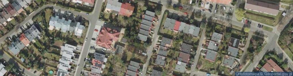 Zdjęcie satelitarne Kossaka Juliusza ul.