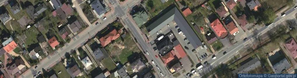 Zdjęcie satelitarne Kolejowa ul.