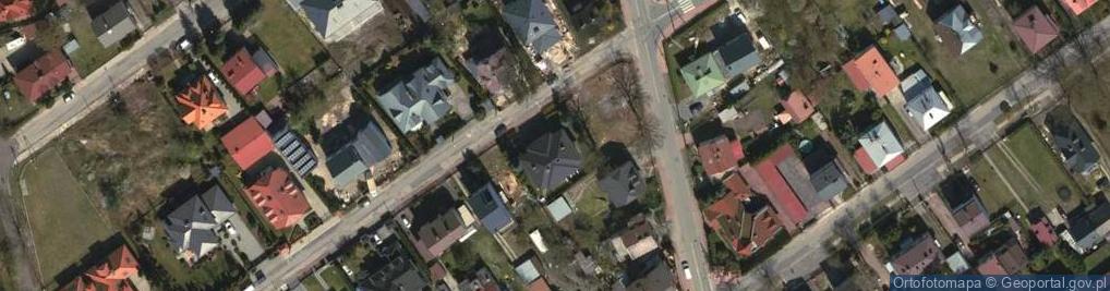 Zdjęcie satelitarne Kołłątaja Hugo ul.