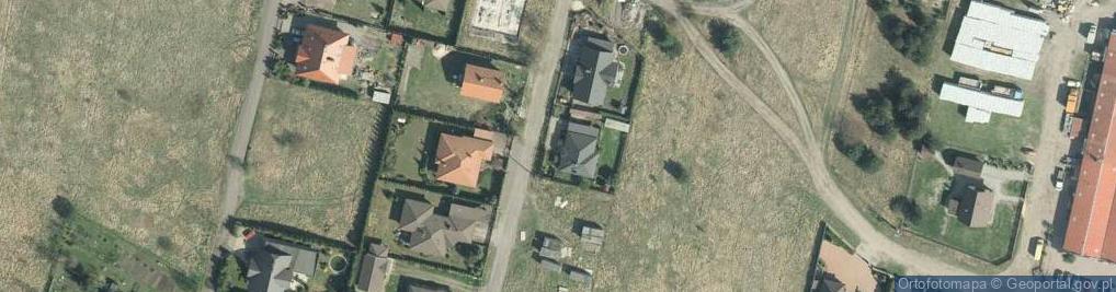 Zdjęcie satelitarne Kolendry ul.