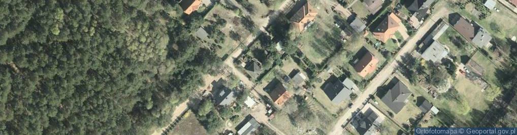 Zdjęcie satelitarne Koźlakowa ul.