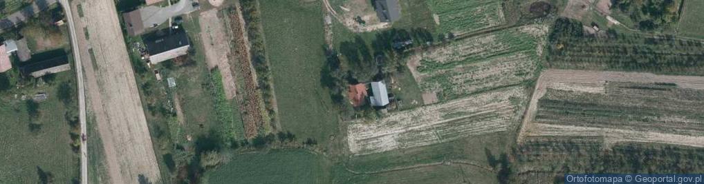 Zdjęcie satelitarne Kopanie Żołyńskie ul.