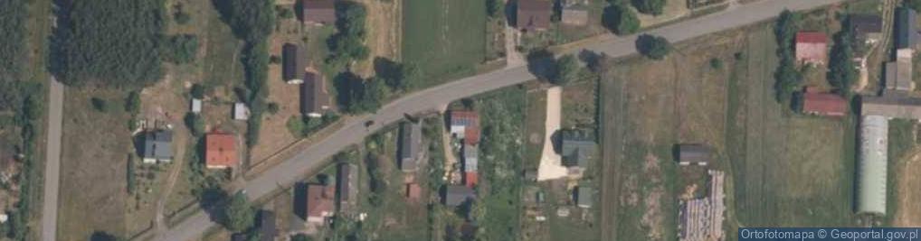 Zdjęcie satelitarne Kolonia Żuchowice ul.