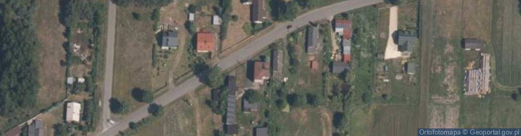 Zdjęcie satelitarne Kolonia Żuchowice ul.