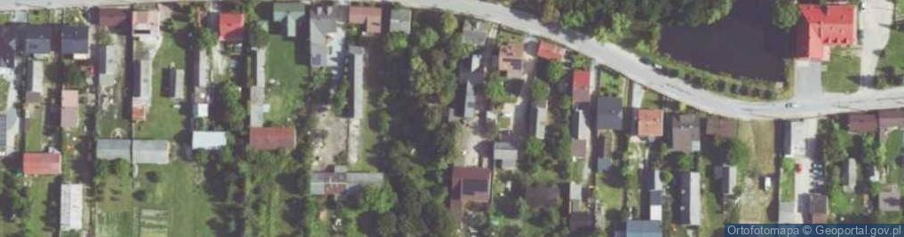 Zdjęcie satelitarne Kościelna ul.