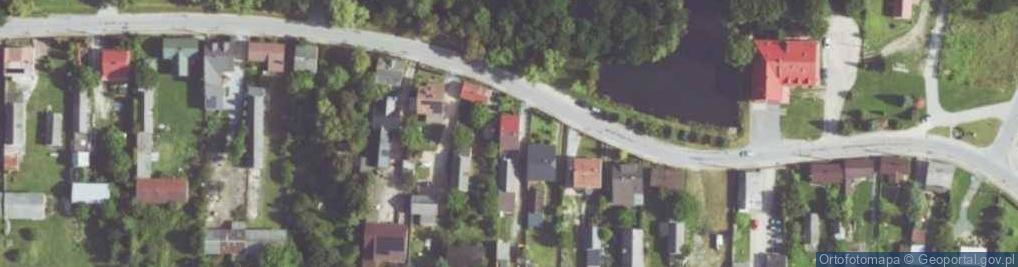 Zdjęcie satelitarne Kościelna ul.