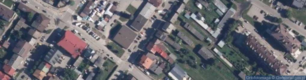 Zdjęcie satelitarne Kościuszki Tadeusza, gen. ul.