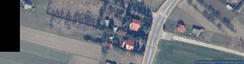 Zdjęcie satelitarne Kopciucha ul.