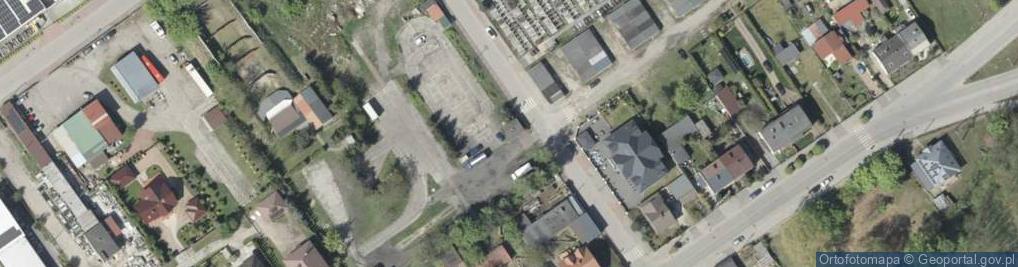 Zdjęcie satelitarne Konopnickiej Marii ul.