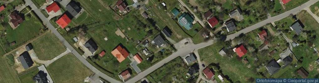 Zdjęcie satelitarne Kocurowska ul.
