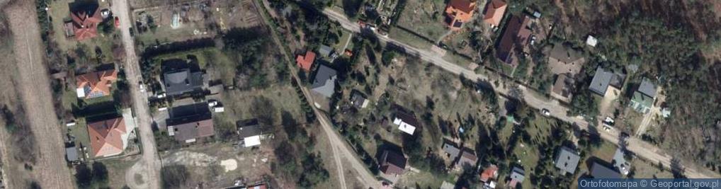 Zdjęcie satelitarne Króla Kazimierza Wielkiego ul.