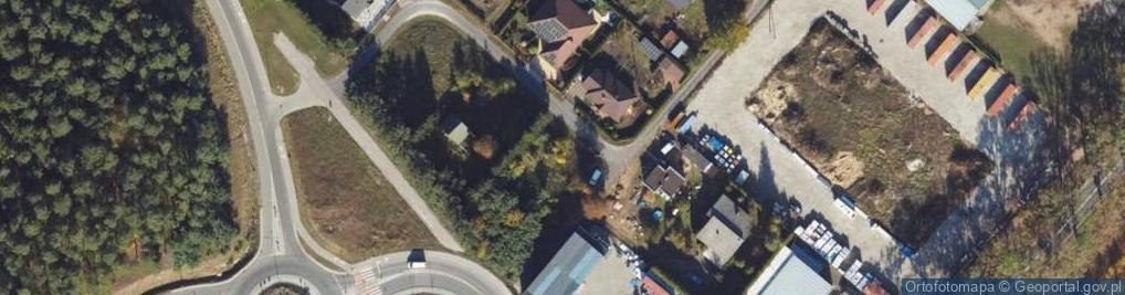 Zdjęcie satelitarne Krótka ul.