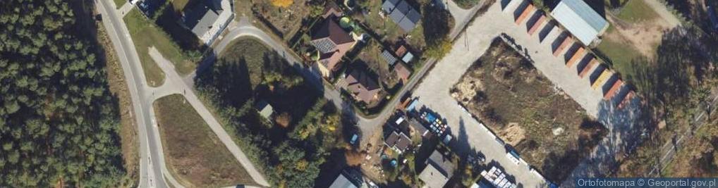 Zdjęcie satelitarne Krótka ul.