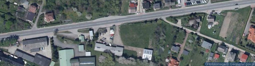 Zdjęcie satelitarne Krakowska ul.