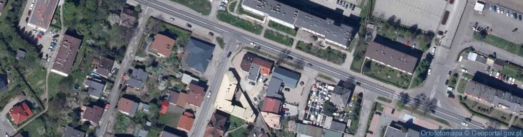 Zdjęcie satelitarne Krakowska ul.