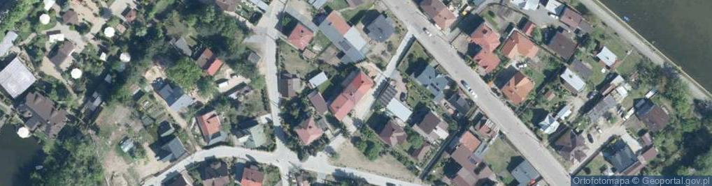 Zdjęcie satelitarne Krótka ul.