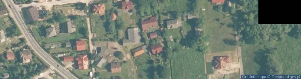 Zdjęcie satelitarne Króla Władysława Jagiełły ul.