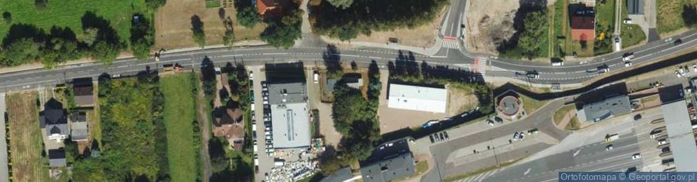 Zdjęcie satelitarne Krakowska ul.