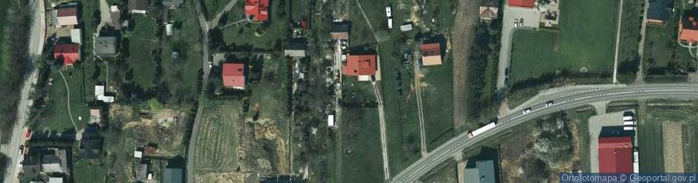 Zdjęcie satelitarne Krakowska ul.