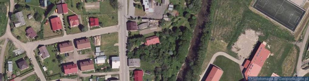 Zdjęcie satelitarne Króla Kazimierza Wielkiego ul.
