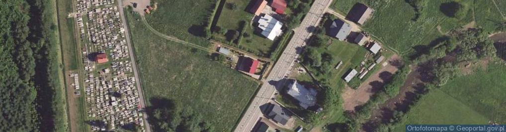 Zdjęcie satelitarne Króla Kazimierza Wielkiego ul.