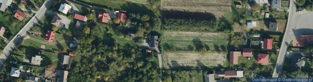 Zdjęcie satelitarne Krasickiego Ignacego, bp. ul.