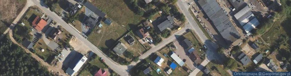 Zdjęcie satelitarne Krótka ul.