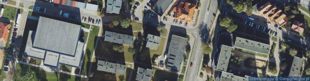 Zdjęcie satelitarne Krótka ul.