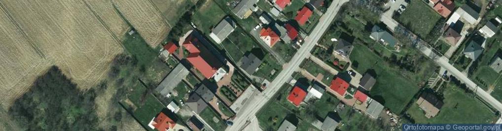 Zdjęcie satelitarne Krakowska ul.