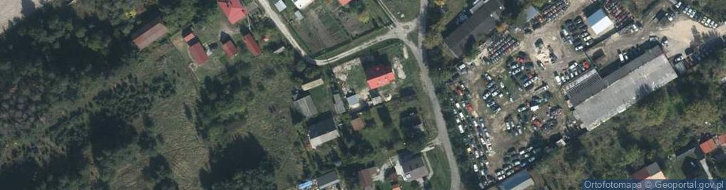 Zdjęcie satelitarne Króla Jana III Sobieskiego ul.