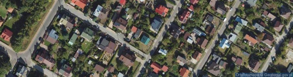 Zdjęcie satelitarne Krasickiego Ignacego, bp. ul.