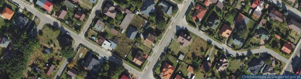 Zdjęcie satelitarne Krucza ul.