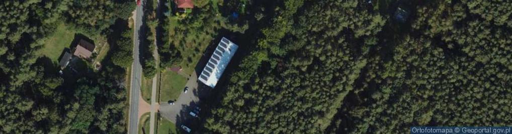 Zdjęcie satelitarne Krucza ul.