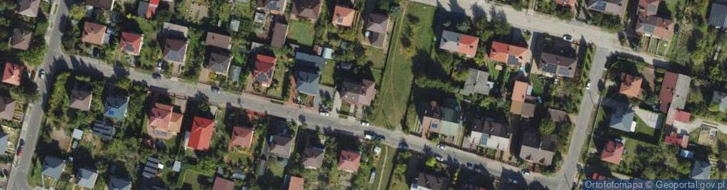 Zdjęcie satelitarne Kruczkowskiego Kazimierza ul.