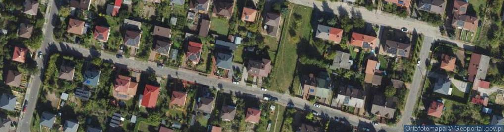 Zdjęcie satelitarne Kruczkowskiego Kazimierza ul.