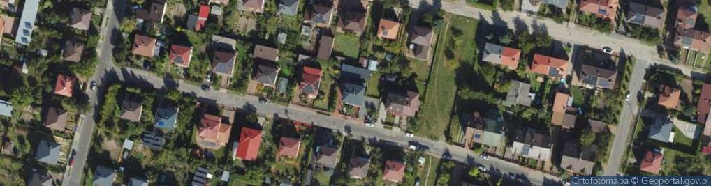 Zdjęcie satelitarne Kruczkowskiego Kazimierza ul.